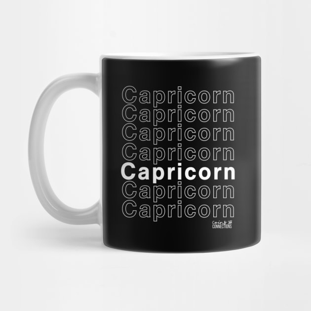 Capricorn Zodiac Birthday by coinsandconnections